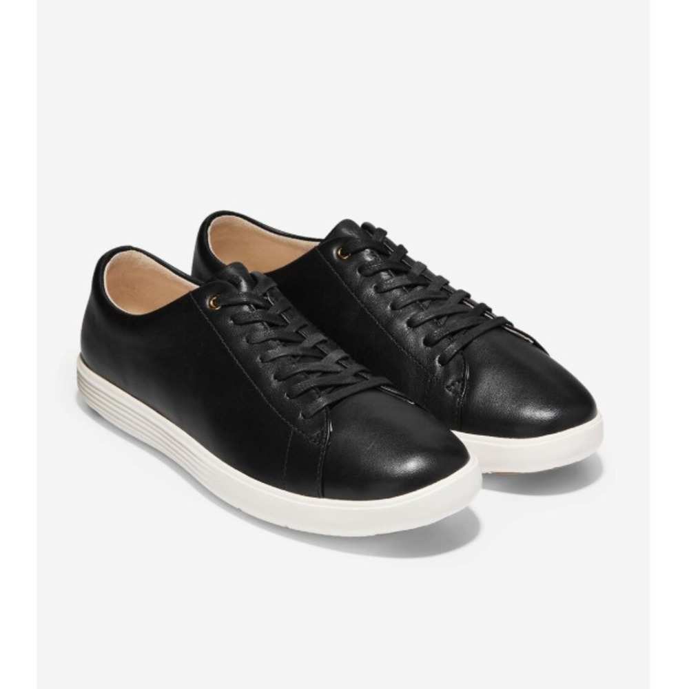 Cole Haan® (Women's 8.5 B)‎ Grand Crosscourt™ Sneaker in Black Leather